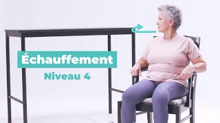 Exercices pour les aînés | Échauffement - Niveau 4 de 4