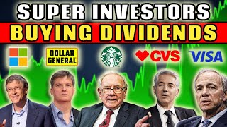 Top 10 Dividend Stocks Super Investors Just Bought!