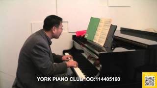 Czerny op.849 no.7 (车尔尼849 第7首)