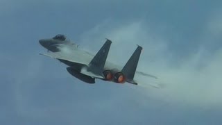 爆音浴2012 F-15 EAGLE