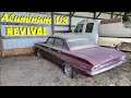 BARNFIND Oldsmobile F-85 First Start in 25 Years!! - Part 1