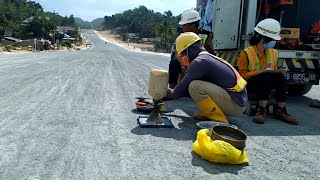 Sand Cone Test Agregate JLLS