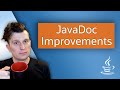 Javadoc Improvements