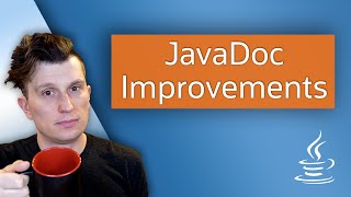 Javadoc Improvements