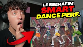 LE SSERAFIM 'SMART' +'EASY'  PERFORMANCE | SOUTH AFRICAN REACTS !