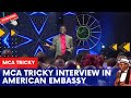 MCA TRICKY INTERVIEW IN AMERICAN EMBASSY, BY: MCA TRICKY