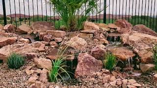 Split-Falls Pondless Waterfall