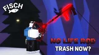 Is NO LIFE ROD Really BAD After The NERF? | Roblox Fisch