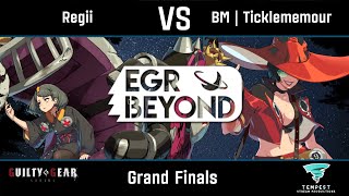 Regii (Bedman?) vs BM | Ticklememour (I-No) - Strive Grand Finals -  Evergreen Rising Beyond