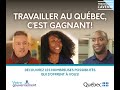 Des programmes d’emploi gagnants-gagnants!