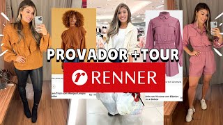 LOOKS RENNER DIA DAS MÃES + TOUR RENNER - NOSSO PRIMEIRO PROVADOR RENNER COM A LOJA FECHADA!!!