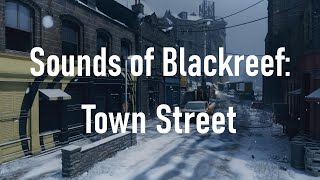 Sounds of Blackreef: Town Street | Deathloop Ambience (1 hour)