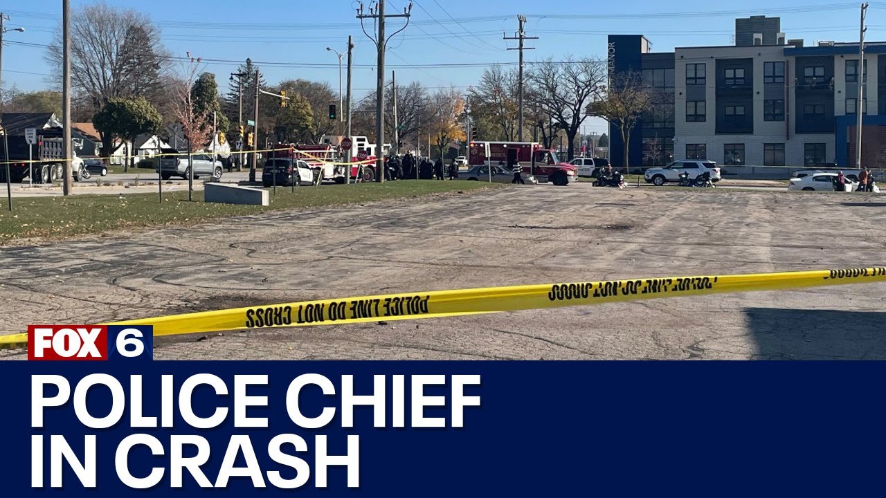 Milwaukee Police Chief In Crash | FOX6 News Milwaukee - YouTube