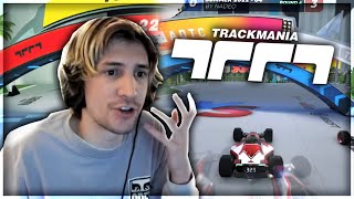 xQc plays Trackmania (with chat)