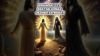 😱 Prawda: Czy szatan uznał Jezusa za Boga? 😱 #jezus #jezuschrystus #bóg #szatan #biblia