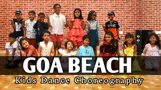Goa Beach Dance Video | Tony Kakkar | Neha Kakkar | Vivek Choreography | Radiant Dance Academy