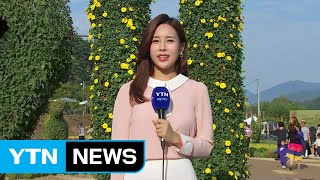 [날씨] 내일 전국 늦더위...남해안·제주 가을비 / YTN