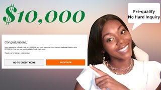 $10,000 Credit Card Approval - Prequalify With NO Hard Inquiry - Home Depot Credit Card | Rickita