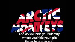 Arctic Monkeys-Plastic Tramp lyrics