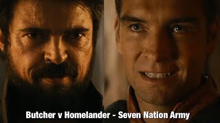 Billy Butcher vs Homelander - The Boys Season 3