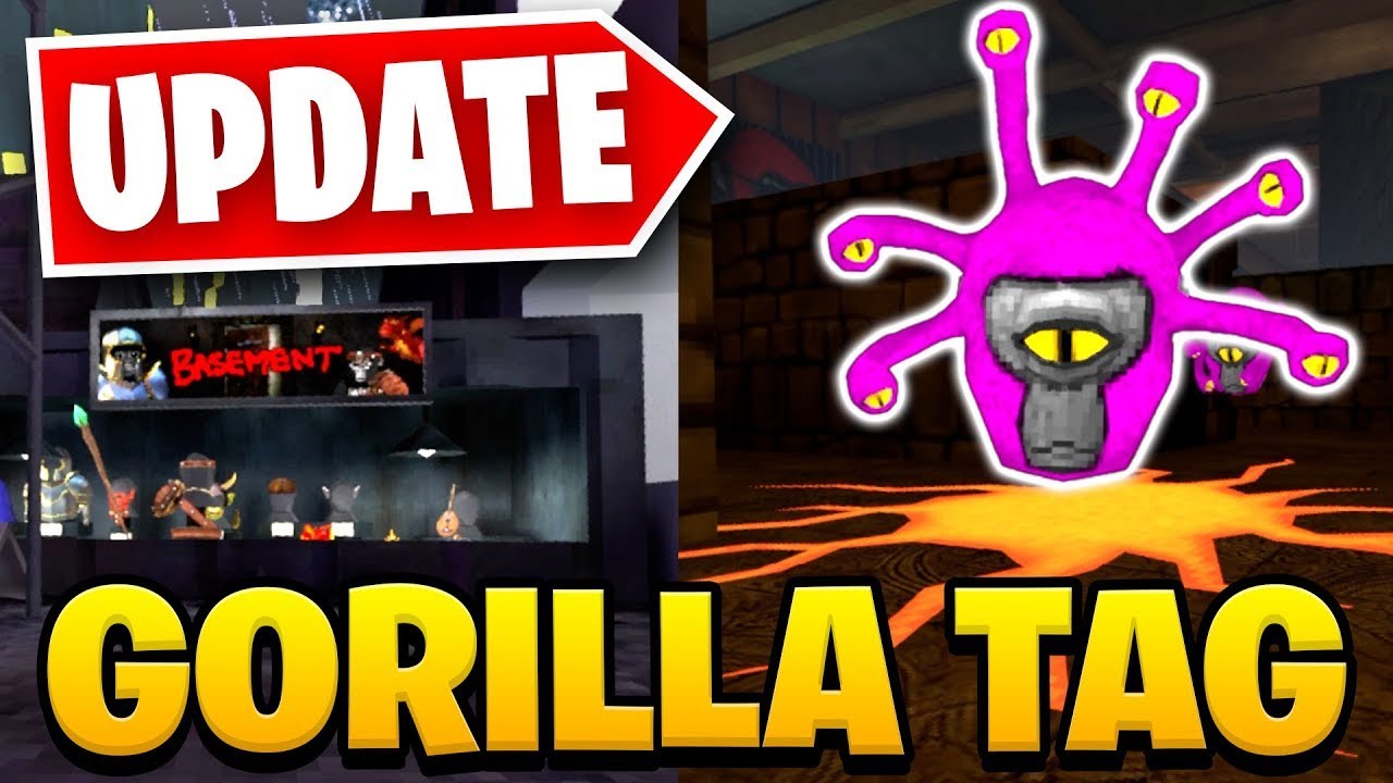 Checking Out The New Gorilla Tag Update! - YouTube