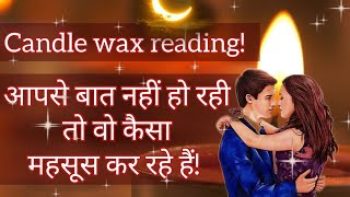 UNKI TRUE DEEPEST FEELINGS KYA HAI AAPKE LIYE❤️CANDLE WAX READING❤️CURRENT FEELINGS @555tarot