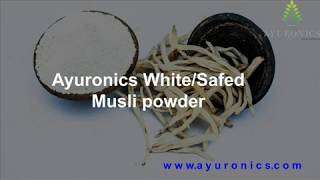 Ayuronics White Musli powder