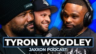 TYRON WOODLEY on MMA, JAKE PAUL, WHY HE WAS THE BEST CHAMPION, & MICHAEL CHANDLER | Rampage & Bear