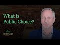 What is Public Choice?