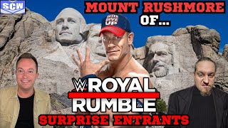 Who Is In The Mount Rushmore Of WWE Royal Rumble Surprise Entrants?