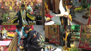 彰化福興無極慈母宮庚子年祈安禮斗三天大法會（謝壇送聖、謝斗燈、 法會圓滿）國曆11月29日農曆10月15日（星期日）下午六時至七時