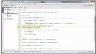 Python Module 07 06 Lab07 2 Starter