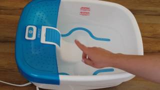 Video Review: Homedics Foot Spa FB-50