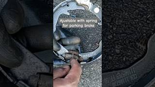 Ajustable!!! Ensuring a smooth parking process with ajustable spring #parking #brakes #cars