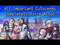 Kingdom Hearts: Union Cross FANDUB Movie - All Cutscenes Voiced - Part I