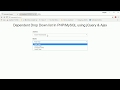Dependent Drop Down list In PHP and MySQL using jQuery Ajax