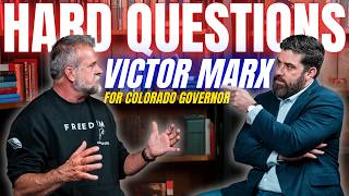 No Holds Barred: Tough Questions for Victor Marx – CO Governor Candidate