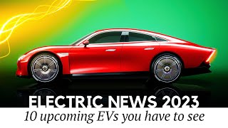 Electric Cars and SUV News Digest: 2023 EV Unveils & Future Plans