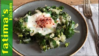 Chard with Eggs | Easy Recipes