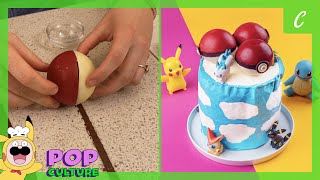 Catch this delicious Pokemon dessert !