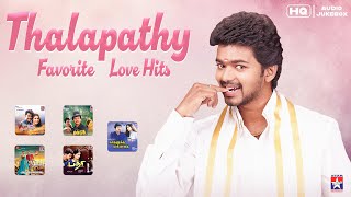 Thalapathy VIjay - Love Hits 💖 | Top Love Songs | All Time Favorite Songs | Star Hits