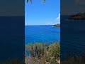 amazing deep blue of english harbor on antigua