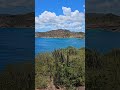 amazing deep blue of english harbor on antigua