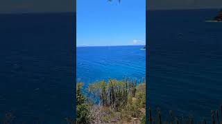 Amazing Deep Blue of English Harbor on Antigua