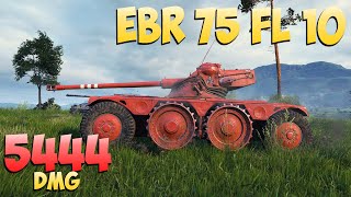 EBR 75 FL 10 - 4 Kills 5.4K DMG - Methodical! - World Of Tanks