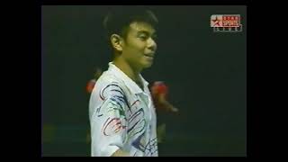 [Badminton][WorldChampionship][2001] MDQF ChanChongMing ChewChoonEng vs LarsPaaske MartinLundgaard 1