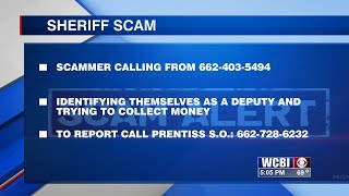 Prentiss County deputies warn residents about scam