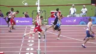 Baku 2015 European Games 200m Men's 21:46 Vadim RYABIKHN AZERBAIJAN