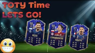 Fifa 22 Live! Fut Champs Final Games and Rewards! Full TOTY Release Packs