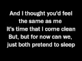 Marianas Trench - By Now (Lyrics On Screen)